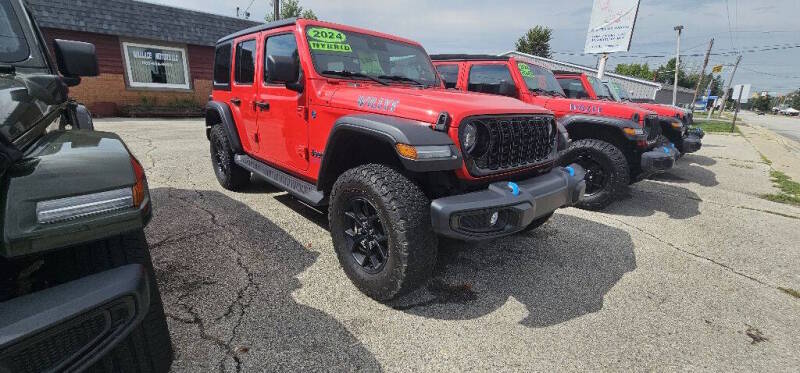jeep wrangler 4xe 2024 1C4RJXN61RW148095 image jeep wrangler 4xe 2024 1C4RJXN61RW148095 image